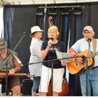Open mic participants at the 2018 Florida Bluegrass Classic - photo © Bill Warren
