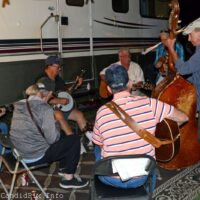 Still jamming' into the night at the 2018 Florida Bluegrass Classic - photo © Bill Warren
