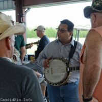 Banjo workshop at the 2018 Florida Bluegrass Classic - photo © Bill Warren