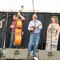 Kenny Stinson and Perfect Tym’n at the 2018 Florida Bluegrass Classic - photo © Bill Warren