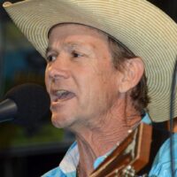 David Church sings with Nothin' Fancy at the 2018 Florida Bluegrass Classic - photo © Bill Warren