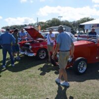 Car show at the 2018 Florida Bluegrass Classic - photo © Bill Warren