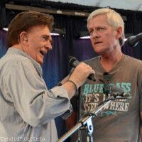 T.G Sheppard and Tommy Long at the 2018 Florida Bluegrass Classic - photo © Bill Warren