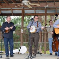 Joe Mullins & The Radio Ramblers at Fodor's Grove - photo © Bill Warren