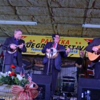 Joe Mullins & The Radio Ramblers at the 2018 Palatka Bluegrass Festival - photo © Bill Warren