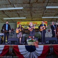 Rhonda Vincent & The Rage at the 2018 Palatka Bluegrass Festival - photo © Bill Warren