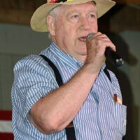 Norman Adams at the 2018 Palatka Bluegrass Festival - photo © Bill Warren
