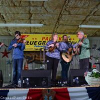Lorraine Jordan & Carolina Road at the 2018 Palatka Bluegrass Festival - photo © Bill Warren