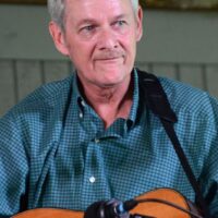 Tommy Long at the 2018 Palatka Bluegrass Festival - photo © Bill Warren