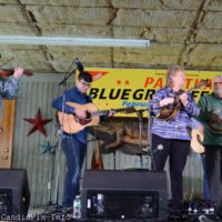Lorraine Jordan & Carolina Road at the 2018 Palatka Bluegrass Festival - photo © Bill Warren
