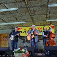 The Gibson Brothers at the 2018 Palatka Bluegrass Festival - photo © Bill Warren