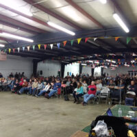 Appreciative audience at the Ohio Ernie Thacker benefit (2/10/18)