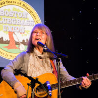 Martha Adcock at the 2018 Joe Val Bluegrass Festival - photo © Tara Linhardt