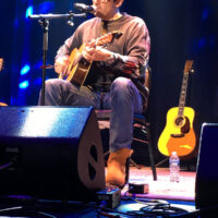 John Mayer performs at Boak's Bash - January 2018