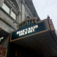 State Theater in Houston, PA - site of Boak's Bash, January 2018
