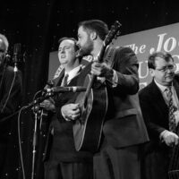 Terry Baucom & The Dukes of Drive at the 2018 Joe Val Bluegrass Festival - photo © Tara Linhardt
