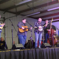 Junior Sisk with Caney Creek at the Ohio Ernie Thacker benefit (2/10/18)