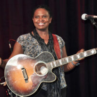 Ruthie Foster performs at the 2018 Folk Alliance International festival - photo by Alisa B. Cherry