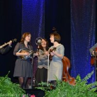 The Price Sisters at the March 2018 Southern Ohio Indoor Music Festival - photo © Bill Warren