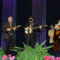Joe Mullins & The Radio Ramblers at the March 2018 Southern Ohio Indoor Music Festival - photo © Bill Warren