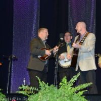 Joe Mullins & The Radio Ramblers at the March 2018 Southern Ohio Indoor Music Festival - photo © Bill Warren