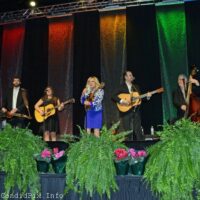 Rhonda Vincent & The Rage at the March 2018 Southern Ohio Indoor Music Festival - photo © Bill Warren