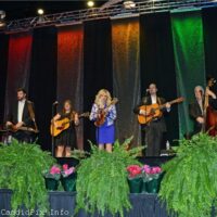 Rhonda Vincent & The Rage at the March 2018 Southern Ohio Indoor Music Festival - photo © Bill Warren