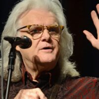 Ricky Skaggs at the March 2018 Southern Ohio Indoor Music Festival - photo © Bill Warren