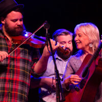 Laurie Lewis & The Right Hands at Wintergrass 2018 - photo © Tara Linhardt