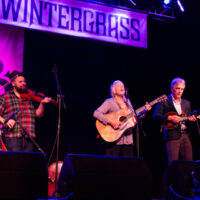 Laurie Lewis & The Right Hands with The Bee Eaters at Wintergrass 2018 - photo © Tara Linhardt