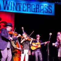 O'Connor Band at Wintergrass 2018 - photo © Tara Linhardt