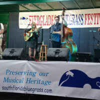 Tellico from Ashville, North Carolina at the 2018 Everglades Bluegrass Festival - photo by Dale & Darcy Cahill
