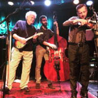 Peter Rowan with The Travelin' McCourys at the Sweetwater Music Hall in Mill Valley, CA (March 2018) - photo by Dorothy St. Claire