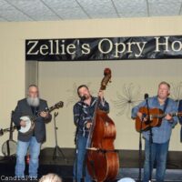 Edgar Loudermilk Band featuring Jeff Autry at the final Zellie's Opry House show (March 31, 2018) - photo © Bill Warren