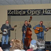 Edgar Loudermilk Band featuring Jeff Autry at the final Zellie's Opry House show (March 31, 2018) - photo © Bill Warren