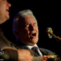 Ronnie and Del McCoury at the 2018 Bender Jamboree - photo © Paul Citone