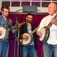 Banjo section for The Allegheny Drifters 15th Anniversary concert (April 14, 2018)