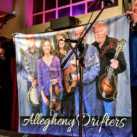 Raffle prize at The Allegheny Drifters 15th Anniversary concert (April 14, 2018)
