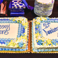 Cakes at The Allegheny Drifters 15th Anniversary concert (April 14, 2018)
