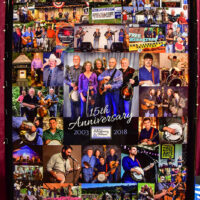Photo collage at The Allegheny Drifters 15th Anniversary concert (April 14, 2018)