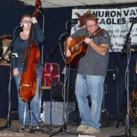 Nu-Blu at the Huron Valley Eagles Club in Flat Rock, MI (4/21/18) - photo © Bill Warren