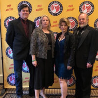 Valerie Smith & Liberty Pike at the 2018 Independent Music Awards (March 31, 2018)