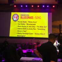 Bluegrass Song category at the 2018 Independent Music Awards (March 31, 2018)