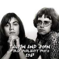 Bernie Taupin and Elton John, 1968