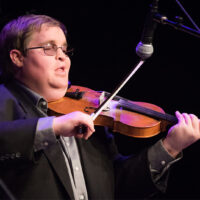 Michael Cleveland performs at the National Fiddle Hall Of Fame in Tulsa (3/30/18)
