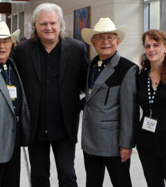The Ozaki Brothers with Ricky Skaggs and Tara Linhardt at World of Bluegrass 2013