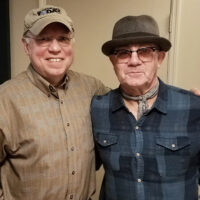Terry Herd and Bernie Taupin 2018