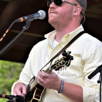 Jesse Smathers at the 2018 Chantilly Farm Bluegrass & BBQ festival - photo © Deb Miller