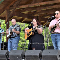 Heather & Tony Mabe at the 2018 Chantilly Farm Bluegrass & BBQ festival - photo © Deb Miller