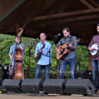 Darrel Webb Band at the 2018 Chantilly Farm Bluegrass & BBQ festival - photo © Deb Miller